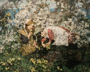 Idylle im Frühling